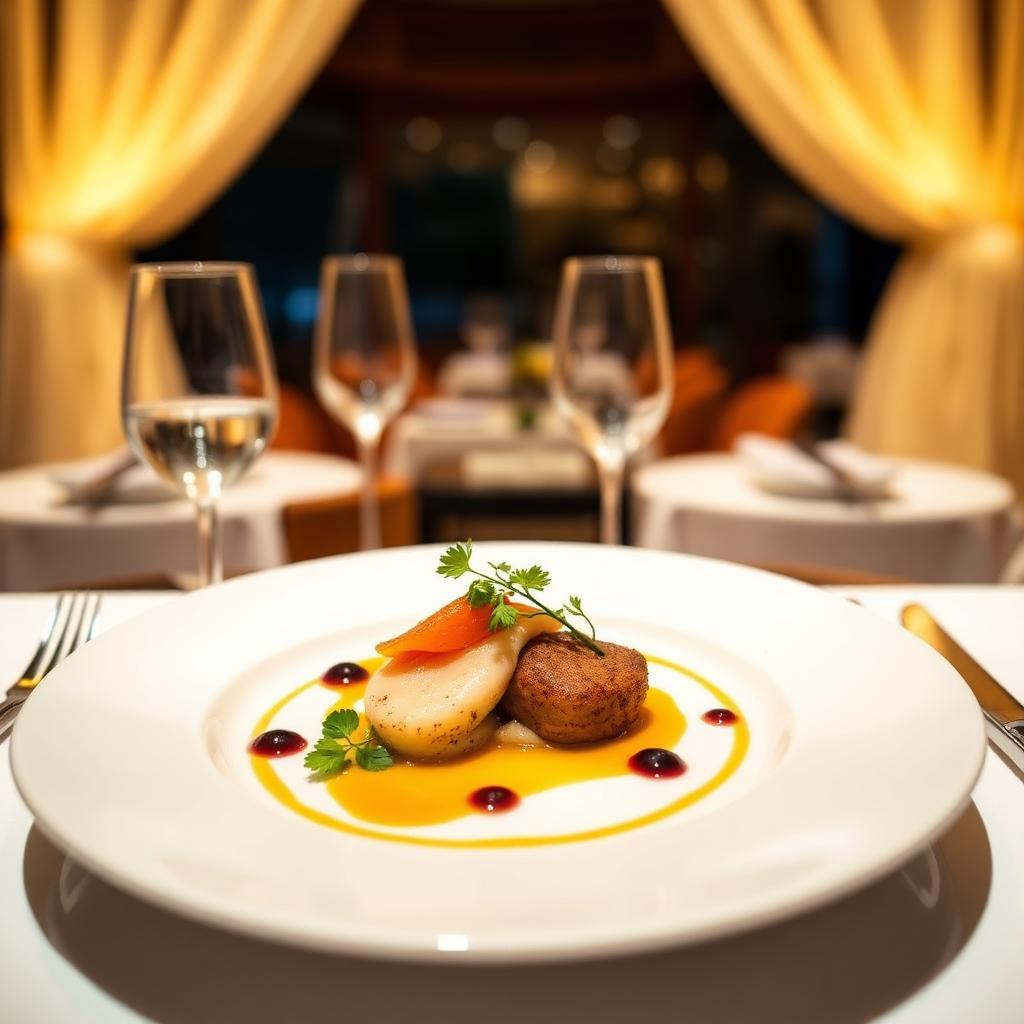 Gourmet kosher fine dining